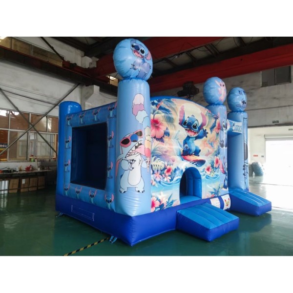 Cartoon Hot Inflatable Bouncer Jumping Bouncer Slide Combo Bouncy Castle House Kids Bouncy Castle Slide