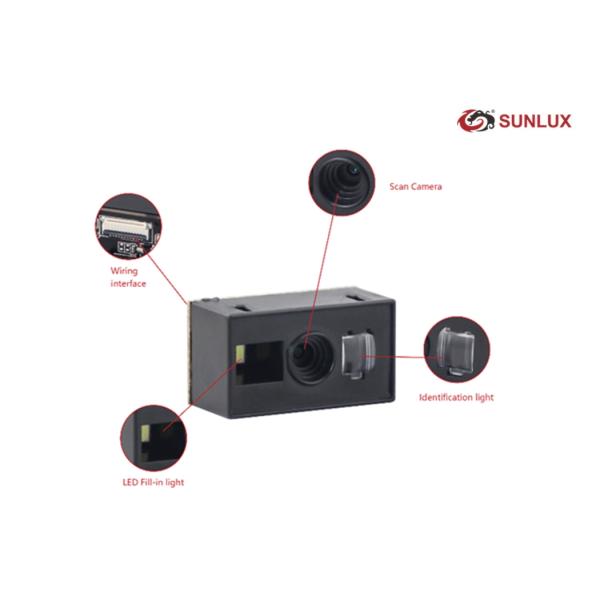 Красный знак модуля блока развертки небольшого размера 2Д привел скорость развертки света 30 Тимес/с