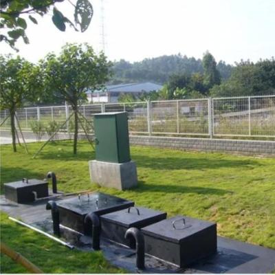 Equipamento de tratamento de águas residuais de alto desempenho para estações de tratamento de águas residuais