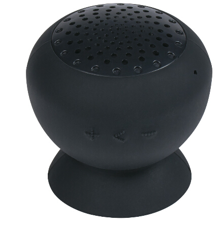 Freeuni Promotional Silicone sucker Wireless speaker Streo outdoor bluetooth loudspeaker