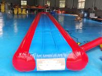 Glissière à eau en bâches en PVC de qualité commerciale accessoire glissière gonflable pour adultes