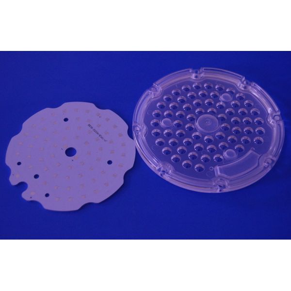 120 Degree SMD3030 Led Light Retrofit Kits For 50w High Bay Light