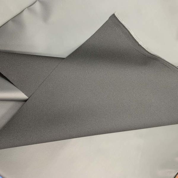 Radiation Protection Lining Waterproof Coated Fabric Nylon Polyester 1.2mm Thickness