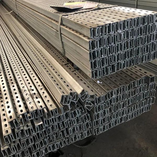 Wire Mesh Stainless Strut Channel 316 Stainless 150mm Cable Tray