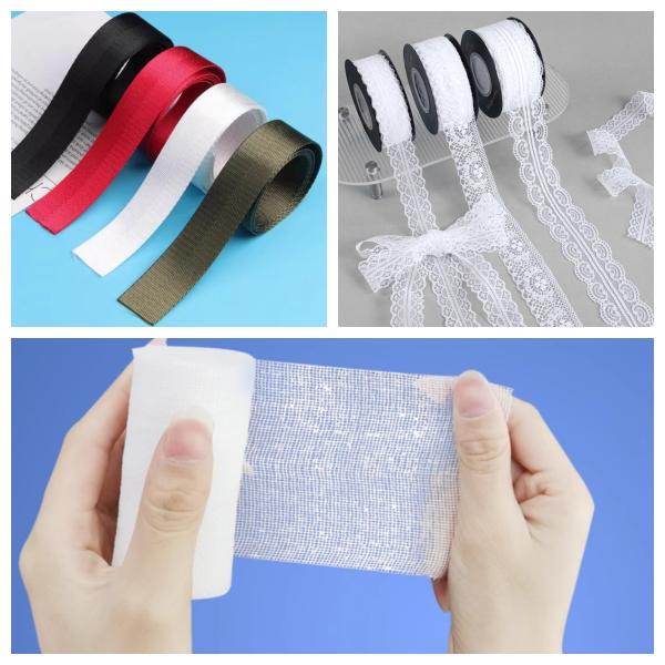 Huafang Industrial Automatic Textile Machine for Automotive Belt Crochet Knit Lace Medical Webbing