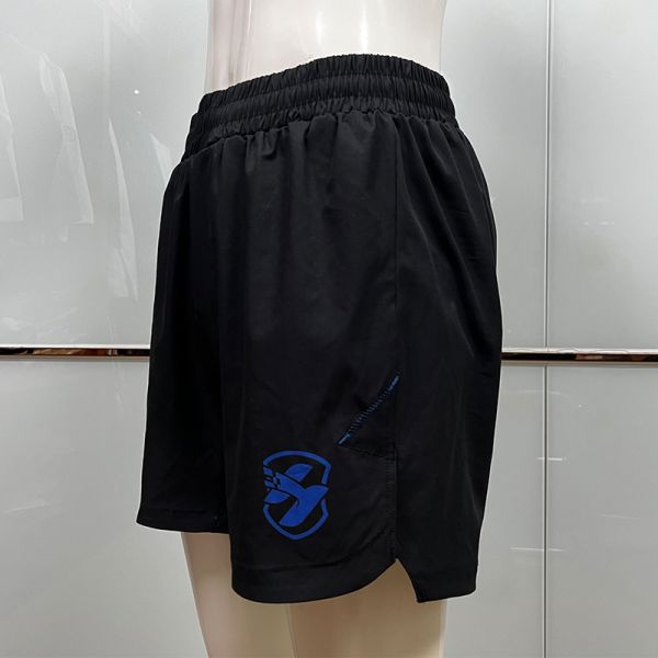 Unisex Lightweight And Durable Custom Sublimation MMA Shorts BJJ Fight Shorts For Martial Arts Training