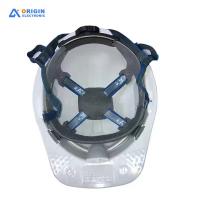 Integrated GPS Smart Helmet For Mining Industry Safety Enhancement