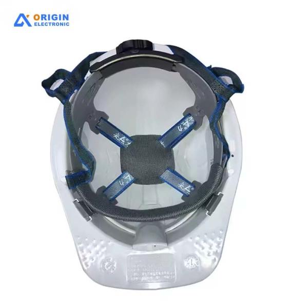 Integrated GPS Smart Helmet For Mining Industry Safety Enhancement