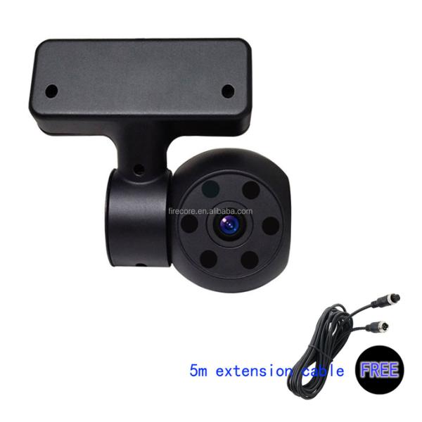 AHD 360 Degree Wide Angle Car Reverse Camera IR Night Vision Built-in MIC