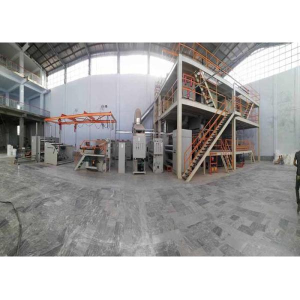 Spunbond Melt Blown Composite Non Woven Fabric Production Line 110gsm
