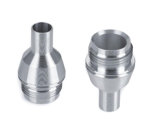 Pièces d'usinage CNC pour sablage métallique en aluminium en laiton en acier inoxydable