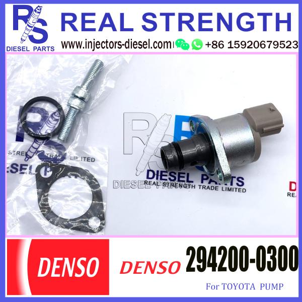 Soupape de commande diesel d'injecteur 294200-0300 294009-0251 pour Mitsubishi Pajero Triton