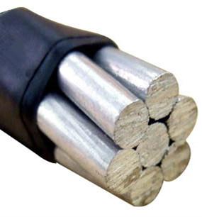 Aluminum Overhead Aerial Bundle Conductor Covered Line Wire