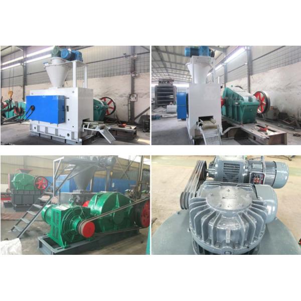 800KG Weight Iron Powder Bauxite Magnesia Dry Powder High Pressure Briquette Machine