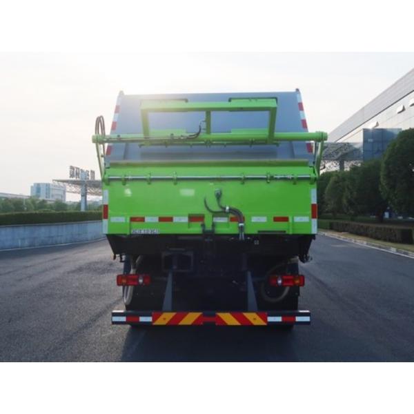 12500KG Safety Rubbish Compactor Truck With High Capacity Storage