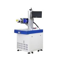 Codificación y máquina de marcado 10w del laser del CO2 Lc10 que graban cifrando la máquina