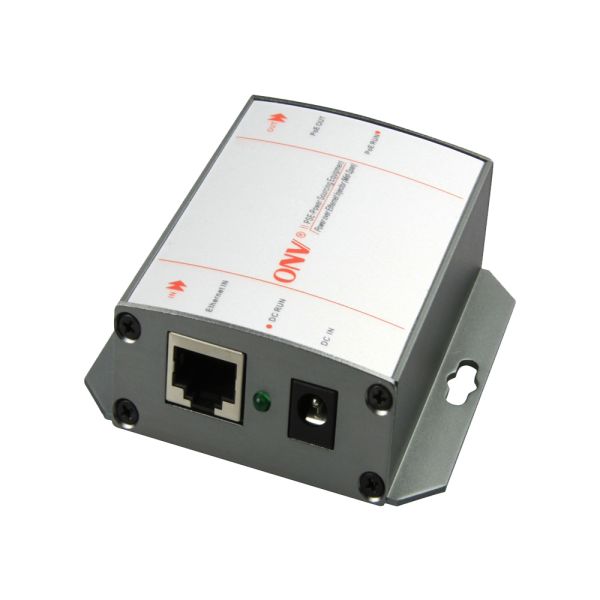 10/100M Two Port PoE Injector 30W Power IEEE802.3at For Stable Network Connectivity
