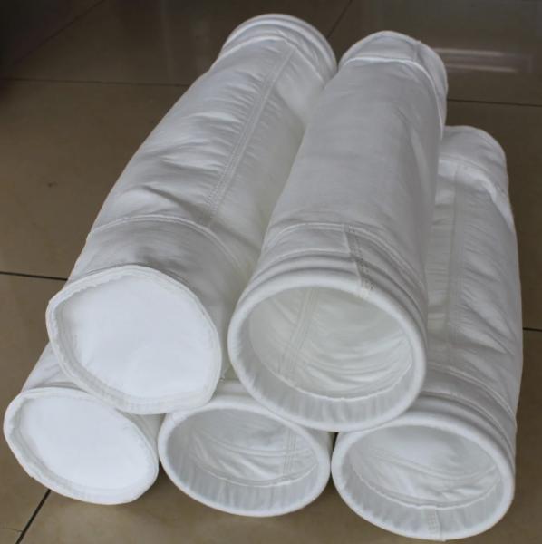 Factory Direct Sales Polyester Bag Filter Bag for Dust Collector Applicable to Mine Limestone Cement Iron Steel Wood Processing