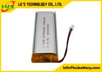 LP642573 Rechargeable Lithium Polymer Battery 3.7v 1250mah For Remote Control Toy