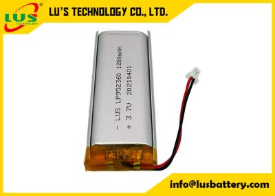 LP642573 Rechargeable Lithium Polymer Battery 3.7v 1250mah For Remote Control Toy