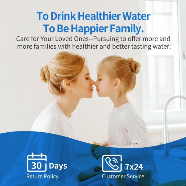 LT1000P Природный кокосовый активированный уголь холодильник фильтры воды Ручной источник питания