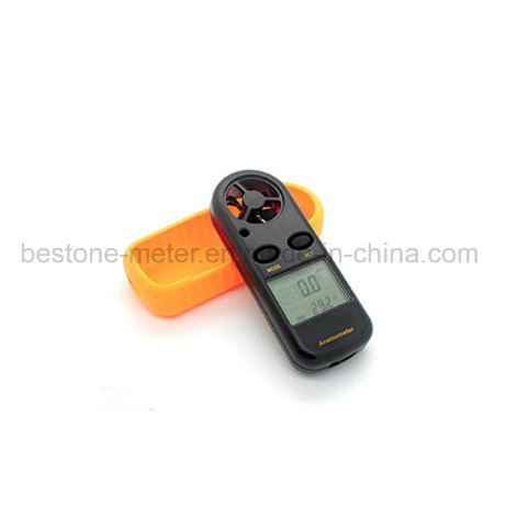 Small Measuring Tools Digital LCD Wind Speed Meter Anemometer