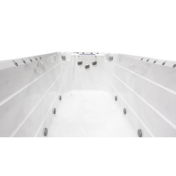 Акриловый бассейн с массажным оборудованием