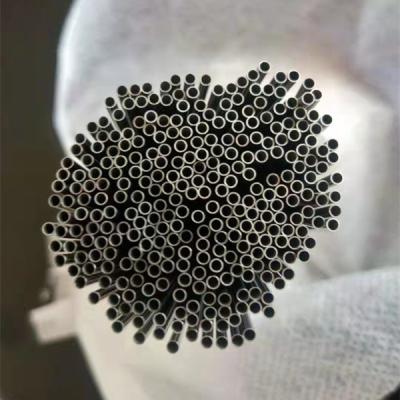 Tubo capilar de titânio personalizado para fabricação de instrumentos precisos
