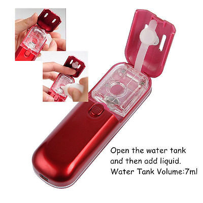 USB Charge Nano Facial Mister 2 Hours Charging Time Ionic Operation System