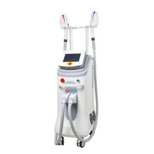 Vertical Dual Handle DPL Painless Salon Skin Treatment Beauty Equipment