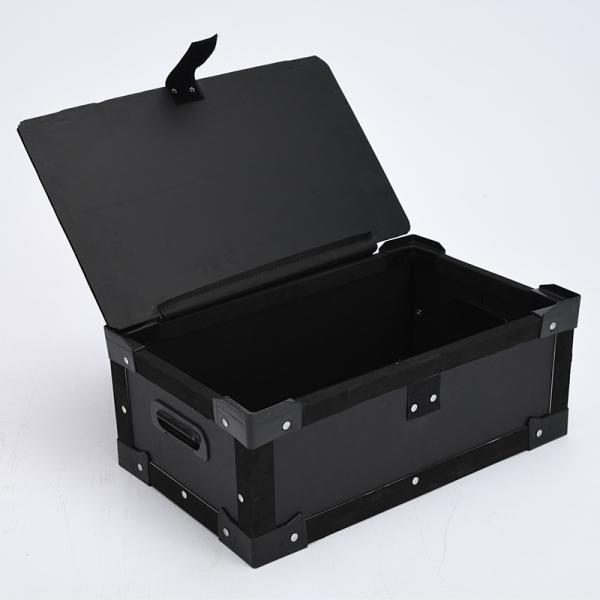 Пластиковая упаковка полипропилена рифленая кладет коробку в коробку оборачиваемости Коропласт пластиковую