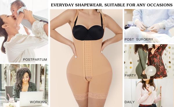 5XL BBL Shapers HEXIN Design Butt Lift Shorts sem costura Shapewear Bodysuit para mulheres