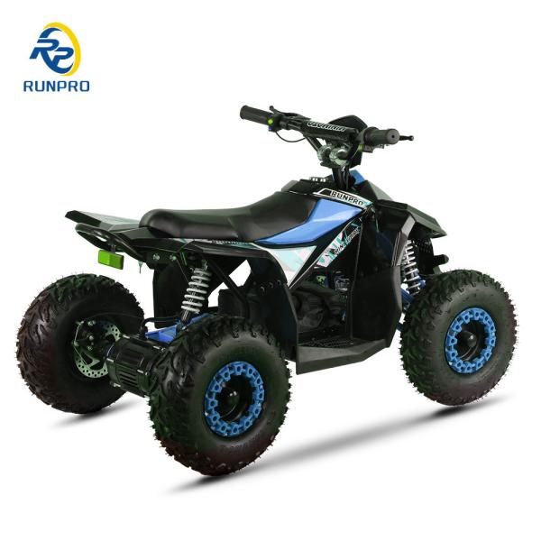 Velocidade máxima 35KM/H 1060W 48V Elétrico Atvs Quad Bikes para Crianças Curb Peso≤100kg E Quad