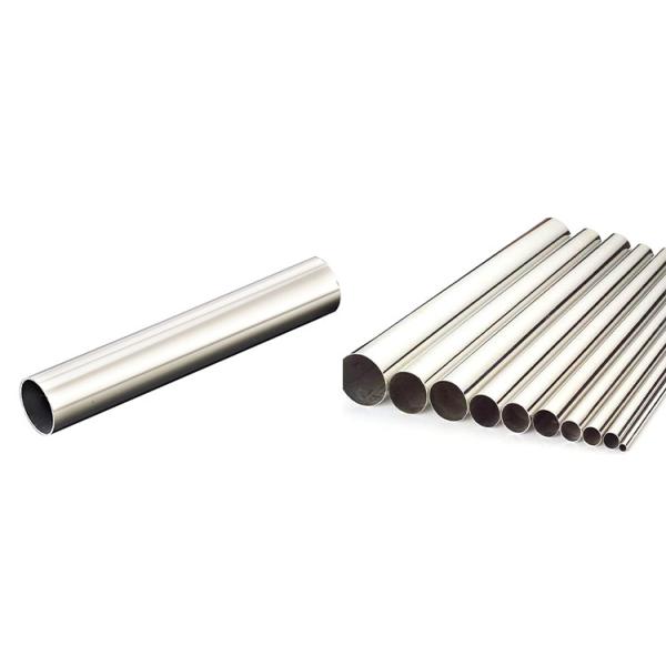 2b Ba Superficie Astm 316 304 Tubo de acero inoxidable laminado en frío