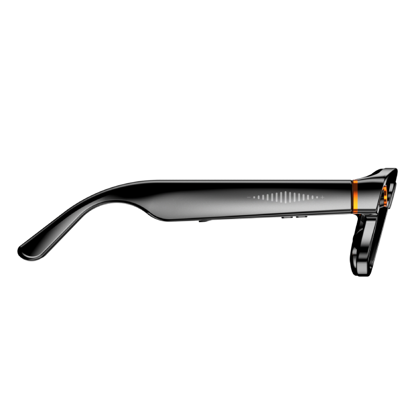 8MP Camera AI Smart Glasses with Bluetooth 6.0 and IP67 Waterproof for Hands-Free Calls and Outdoor Use