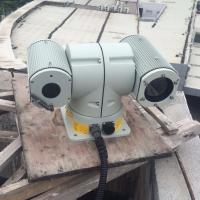 Visão noturna térmica dupla da câmera do sensor Uncooled de UFPA com sistema de vigilância do IP