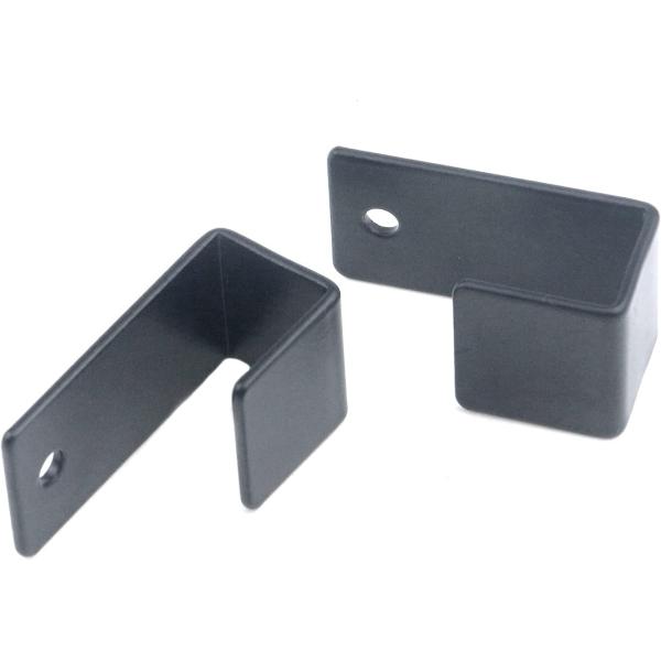 Powder Coated Tile Hanger Stainless Steel Fastener Bracket Hooks for Wall Display