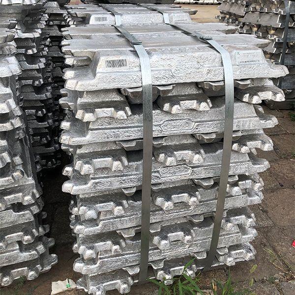 ADC 10 0.4mm - 20mm Thick Pure Aluminum Ingot  A380 Aluminum Alloy 99.9%