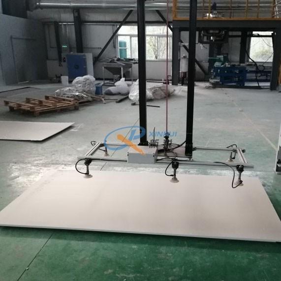 Furniture 350kg/H WPC Pvc Foam Board Production Line