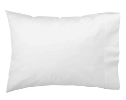 Non Woven Disposable Pillow Cover 60x60cm 35gr With Flap 18cm