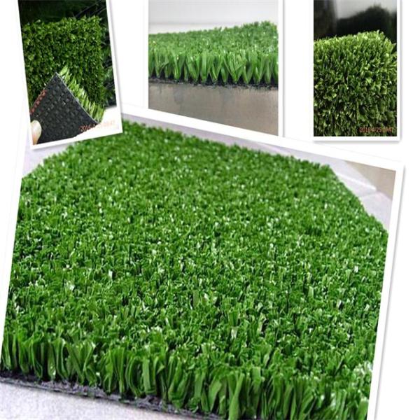 50mm 60mm Field Artificial Golf Grass / Mini Soccer Synthetic Lawn Turf
