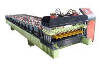 Rollo esmaltado panel de la teja del metal que forma el poder del motor hidráulico de la máquina 380volt 50Hz