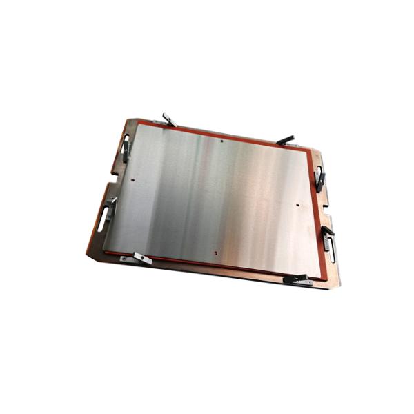 PCB CCL 6.0mm - 12.0mm Pin Lamination Carrying Steel Tray Carrying Cover Plate