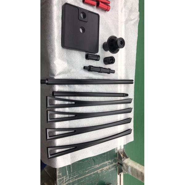 5 Axis CNC Milling Par Metal Fabrication Parts 4340 Heat Treated Steel Smooth Surface