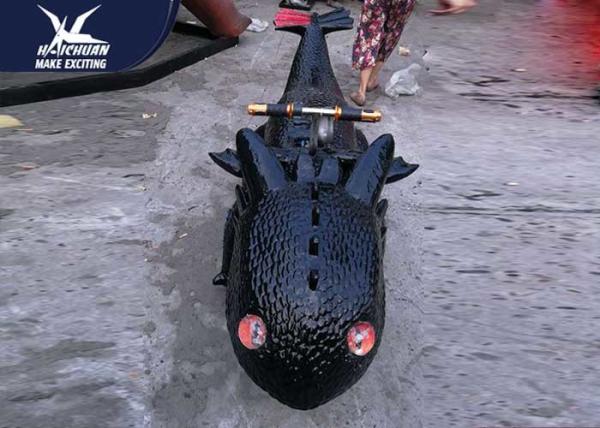 100% Handmade Motorized Animal Scooters Battery Operated Resistant To UV Radiation
