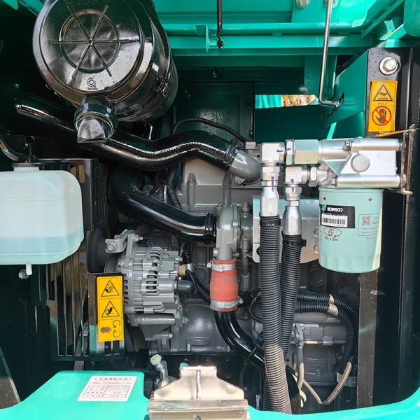 Hydraulic 42kw SK75 Used Kobelco Mini Excavators For Sale