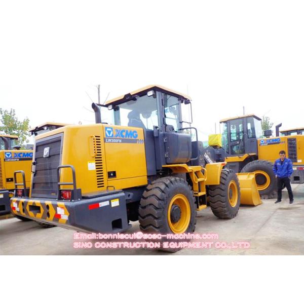 LW300FN 130kN 3 Ton Construction Wheel Loader With Spare Parts