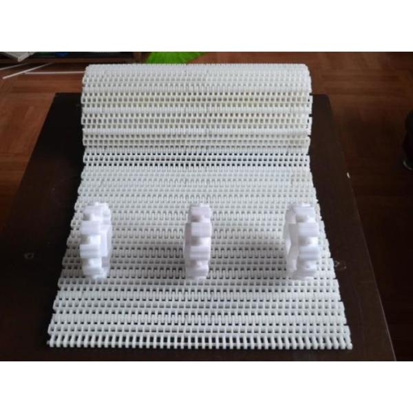 Plastique à bande transporteuse modulaire avec prix d'usine