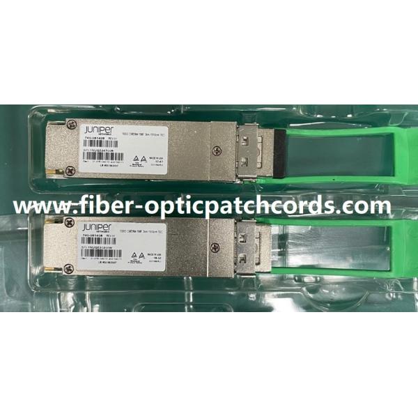 Pluggable приемопередатчик QSFP28 100G CWDM4 SMF 1310nm 2KM волокна SFP