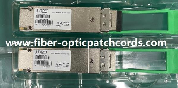 Transceptor Pluggable QSFP28 100G CWDM4 SMF 1310nm 2KM da fibra de SFP